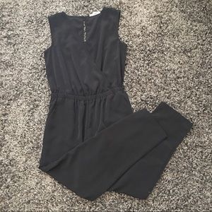 Black jumpsuit